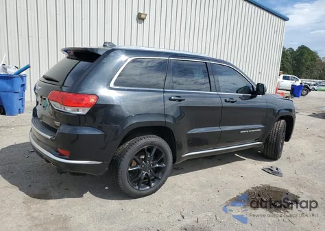 2015 Jeep Grand Cherokee Summit из США, поврежденный, VIN 1C4RJEJMXFC920244